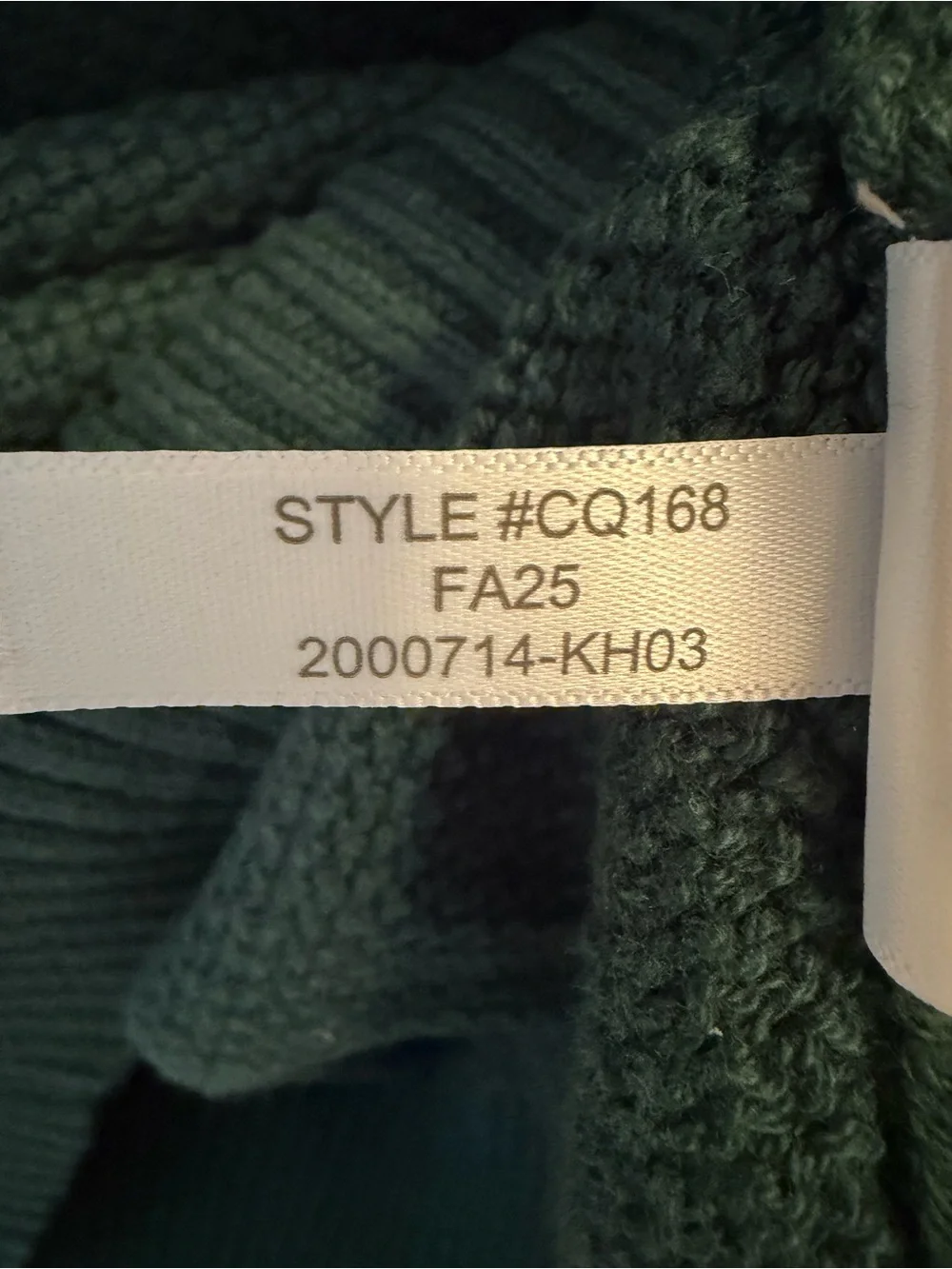 J. Crew Basket Stitch Cotton Crewneck Knit Sweater in Green CQ168 Size Medium